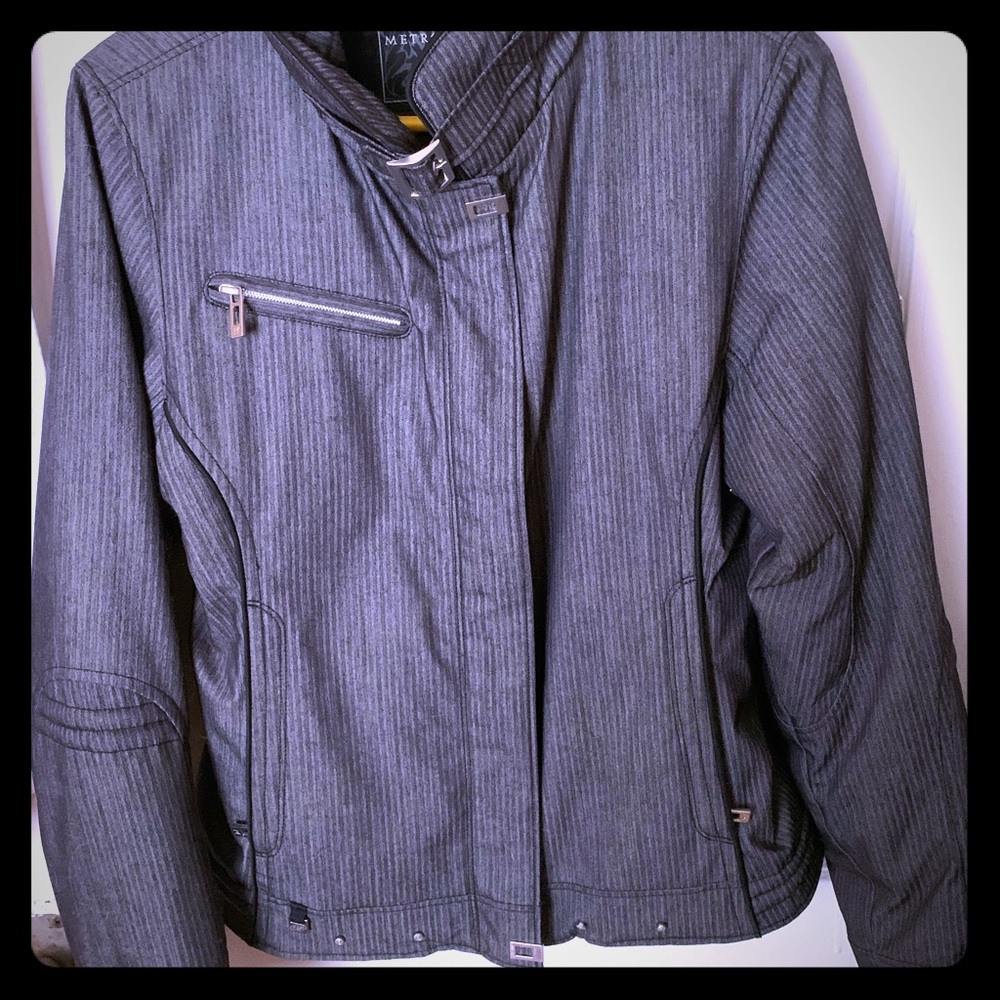 Metropolis winter coat